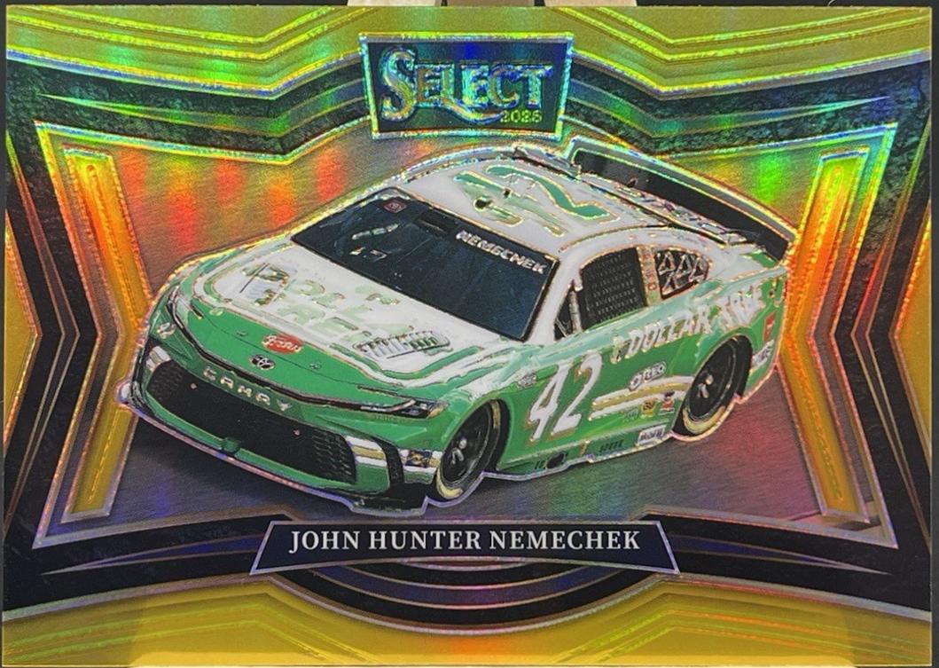 John Hunter Nemechek [Gold Prizm] #148