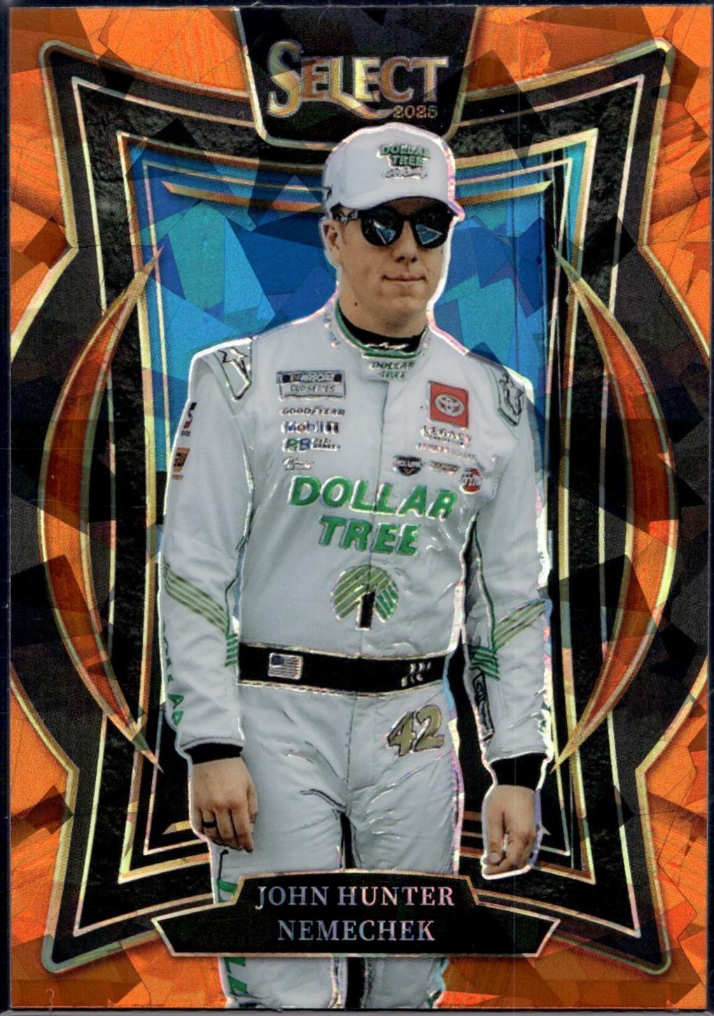 John Hunter Nemechek [Orange Ice Prizm] #48