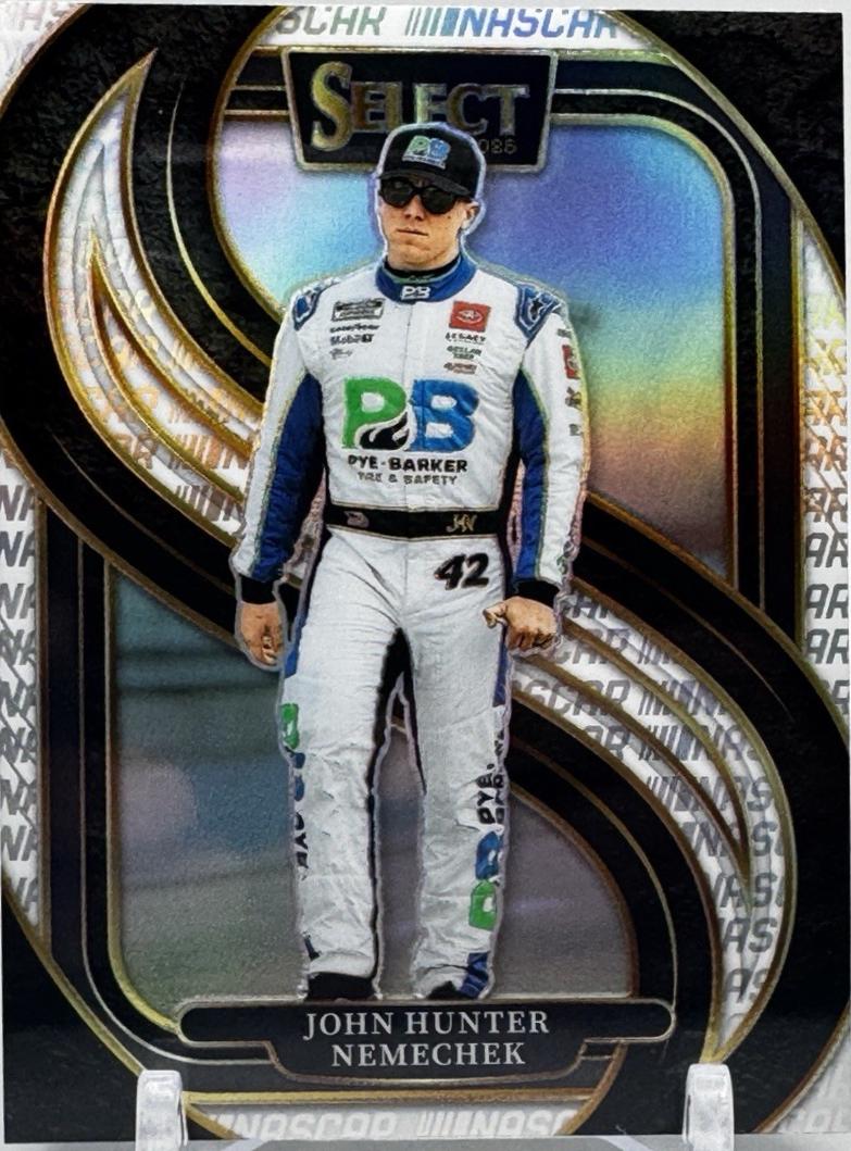 John Hunter Nemechek [Silver NASCAR Logo] #248
