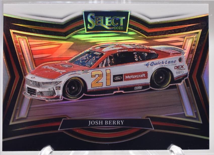 Josh Berry [Black White Prizm] #172