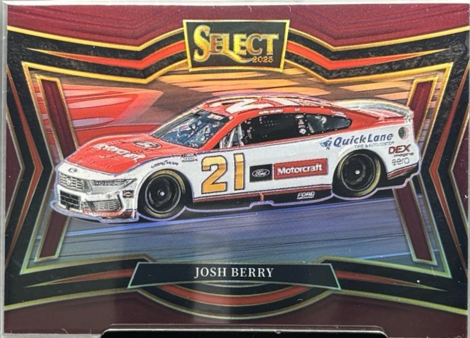 Josh Berry [Maroon Prizm] #172