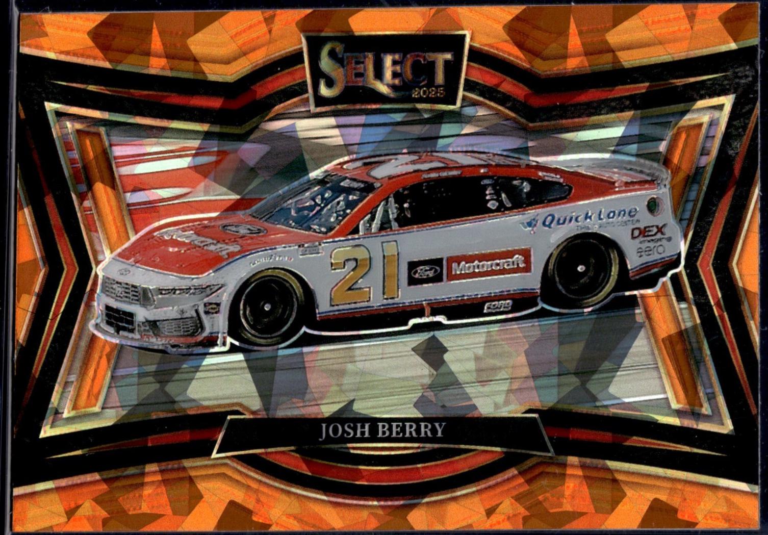 Josh Berry [Orange Ice Prizm] #172