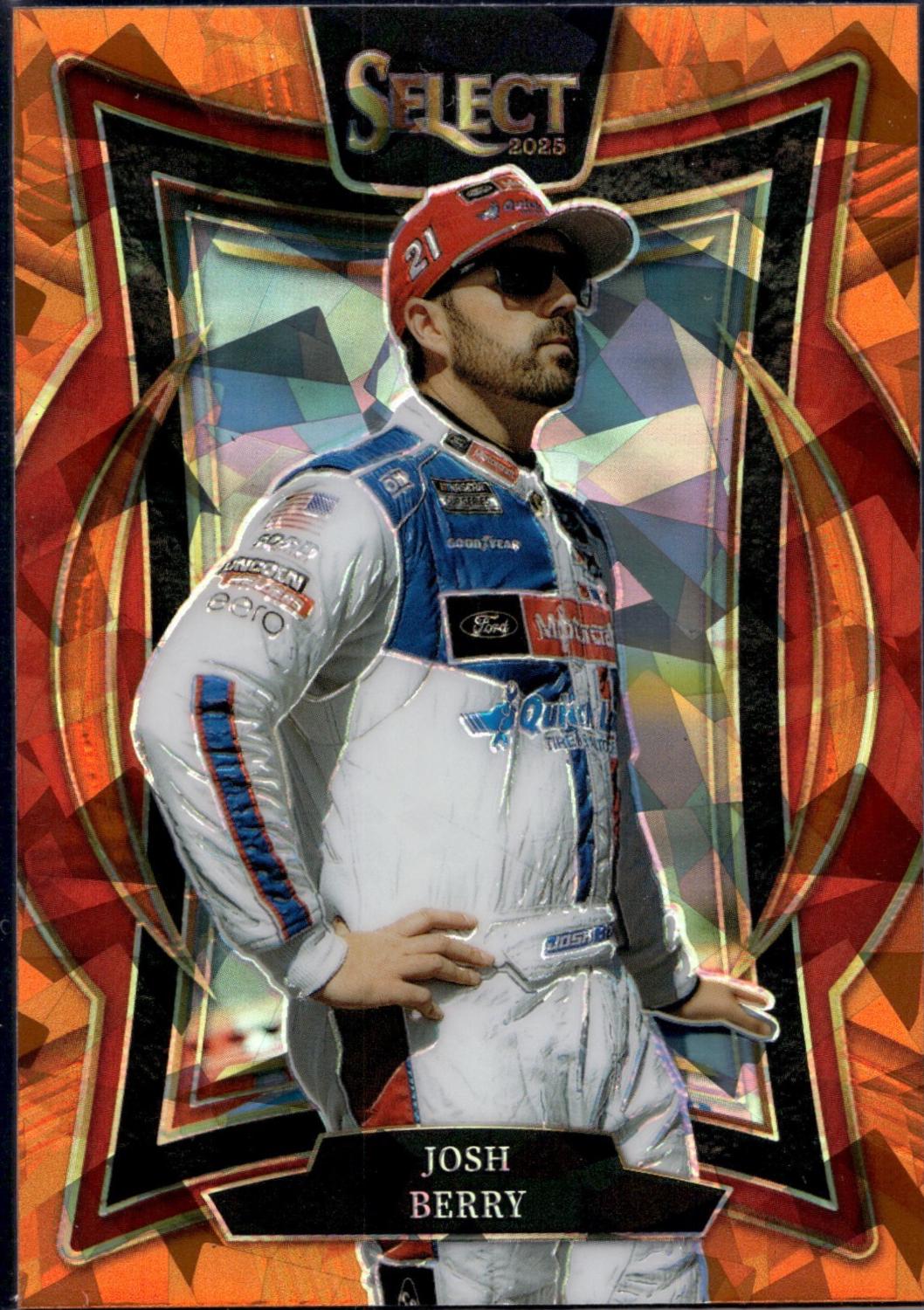 Josh Berry [Orange Ice Prizm] #72