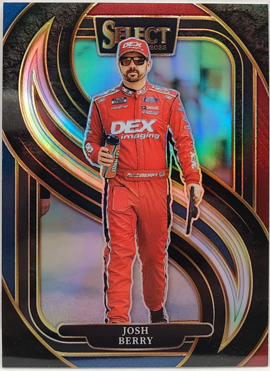 Josh Berry [Red Blue Prizm] #272