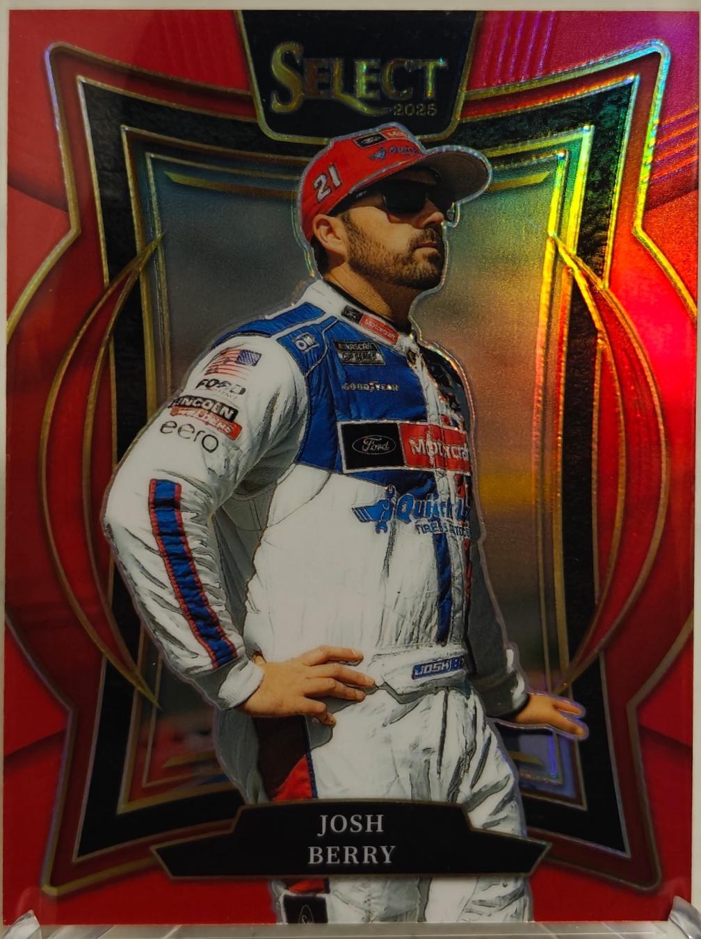 Josh Berry [Red Prizm] #72