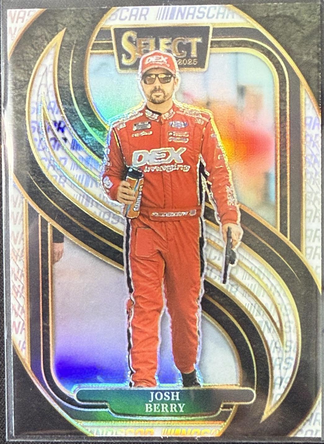 Josh Berry [Silver NASCAR Logo] #272