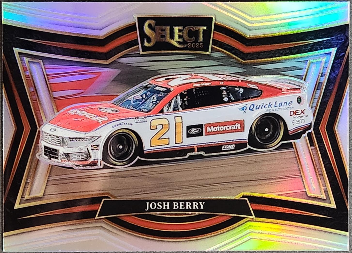 Josh Berry [Silver Prizm] #172