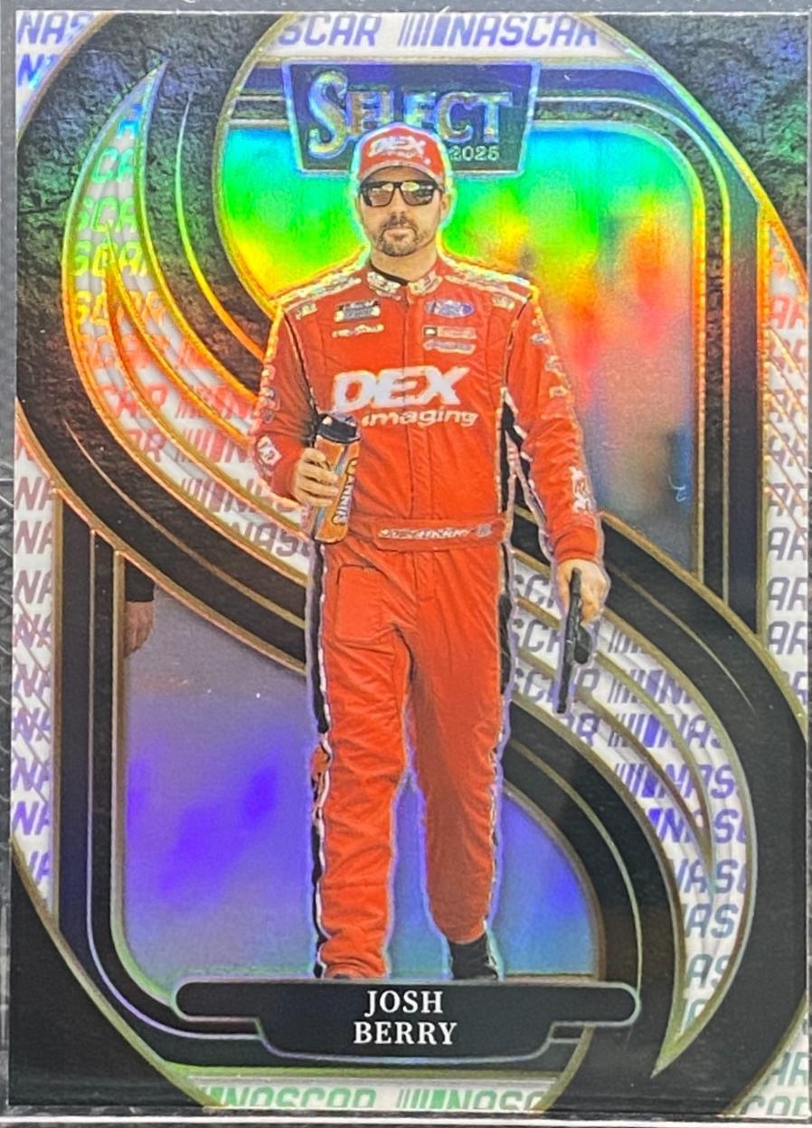 Josh Berry [Silver Prizm] #272
