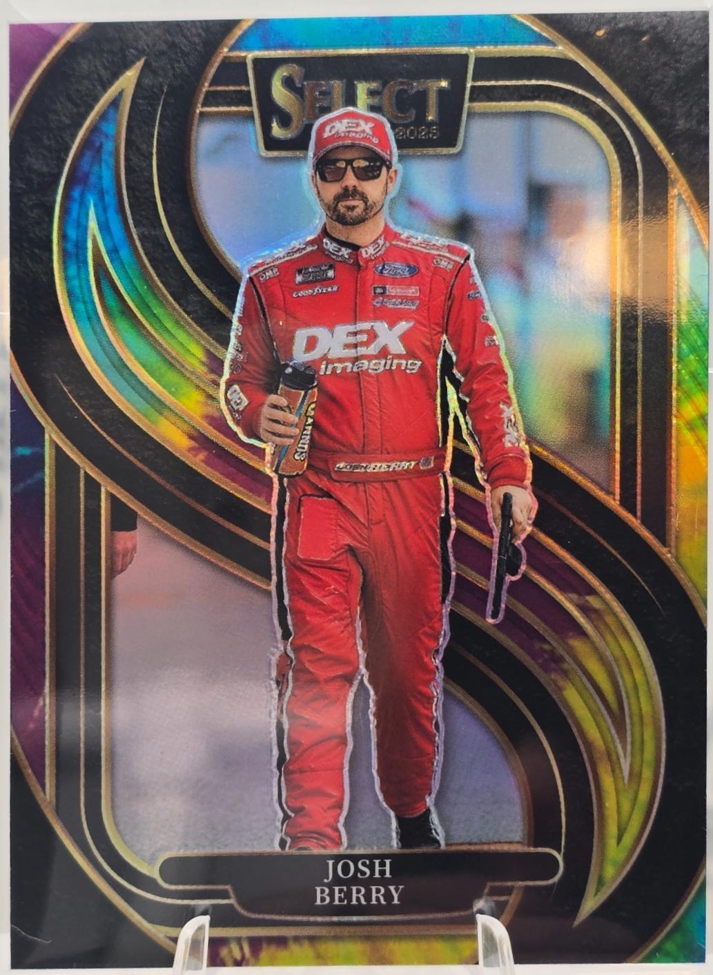 Josh Berry [Tie-Dye Prizm] #272