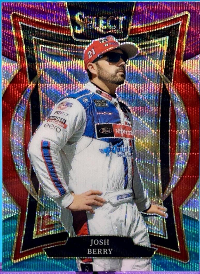 Josh Berry [Tri-Color Prizm] #72