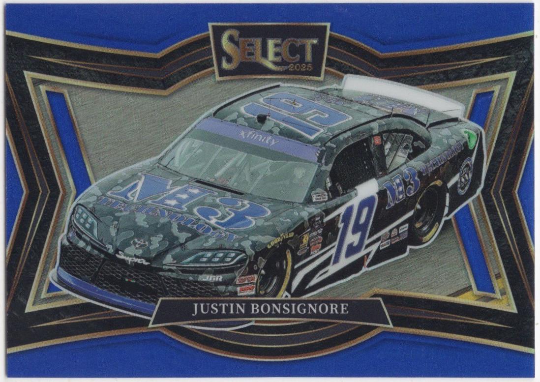 Justin Bonsignore [Blue Prizm] #137