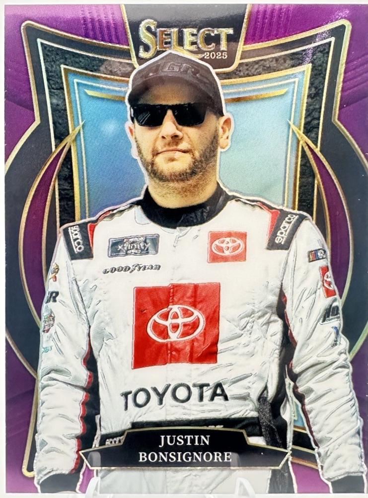 Justin Bonsignore [Light Blue Prizm] #37
