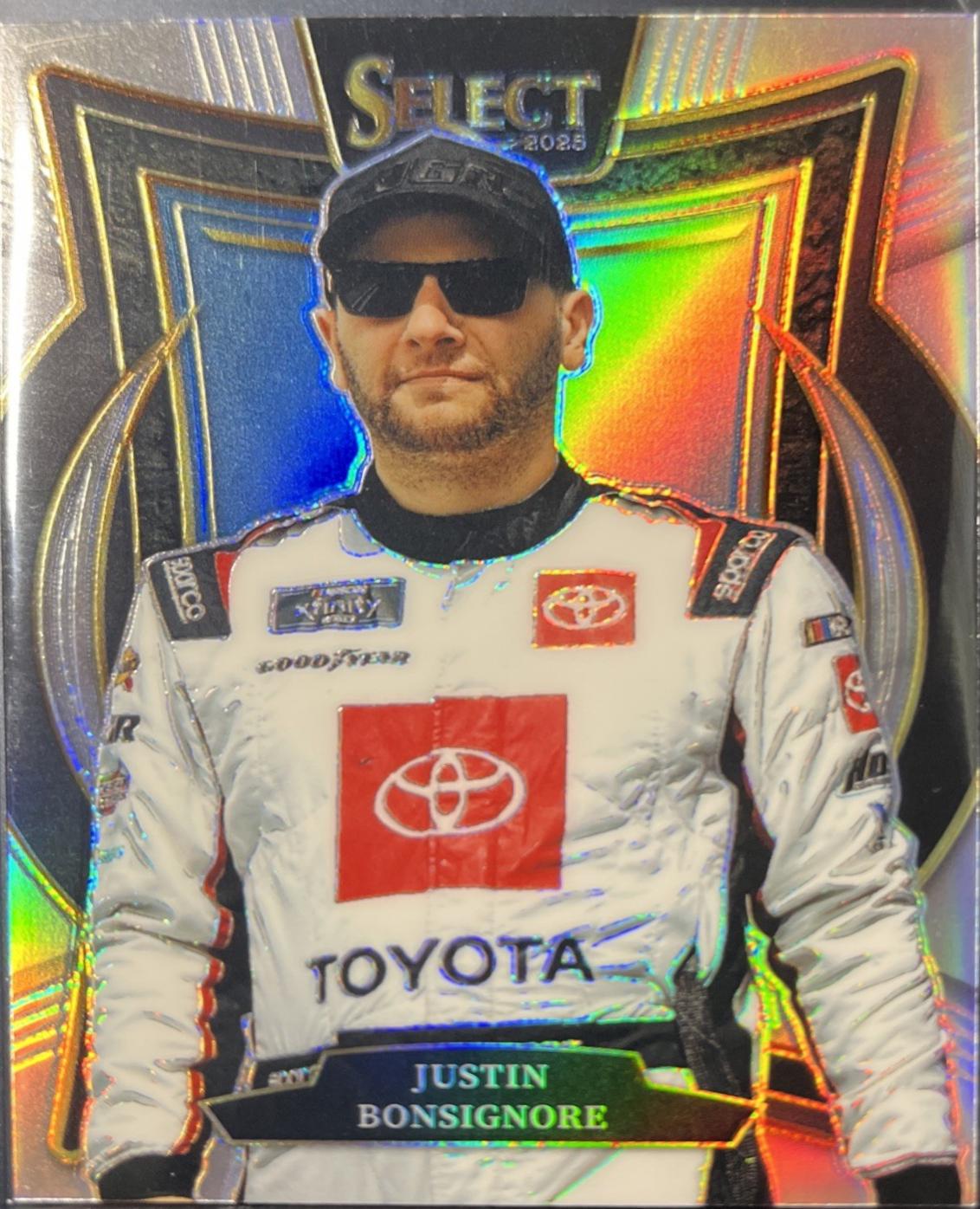 Justin Bonsignore [Silver Prizm] #37