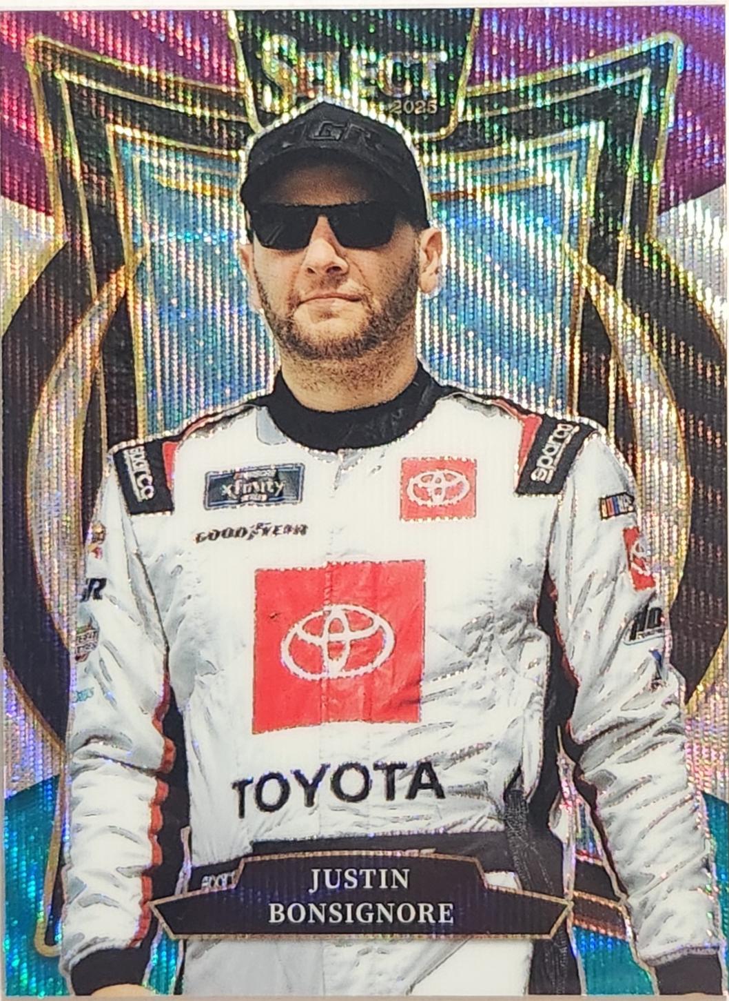 Justin Bonsignore [Tri-Color Prizm] #37