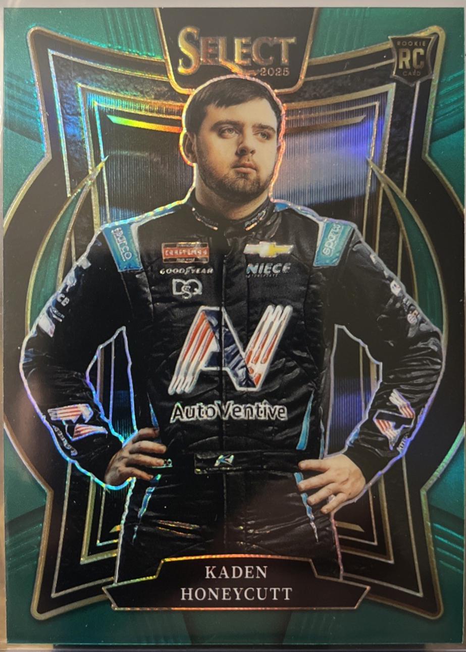 Kaden Honeycutt [Green Prizm] #98