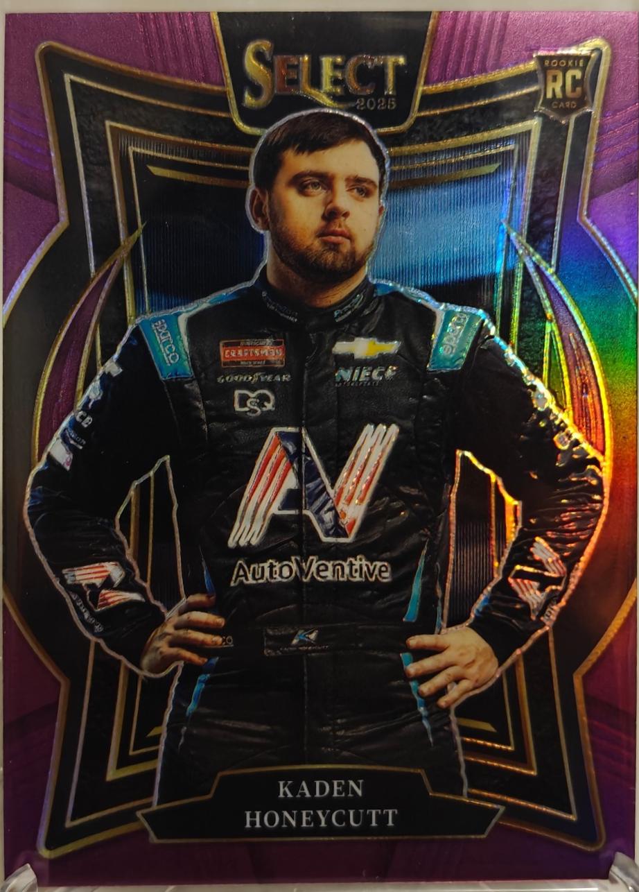 Kaden Honeycutt [Light Blue Prizm] #98