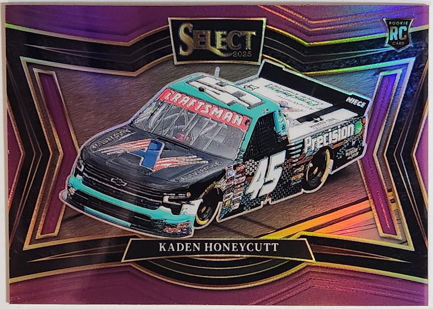 Kaden Honeycutt [Purple Prizm] #198