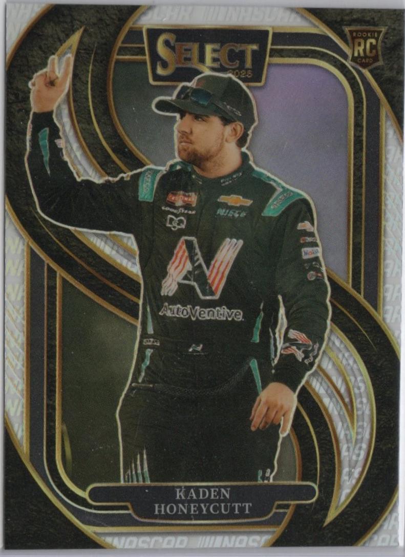 Kaden Honeycutt [Silver NASCAR Logo] #298