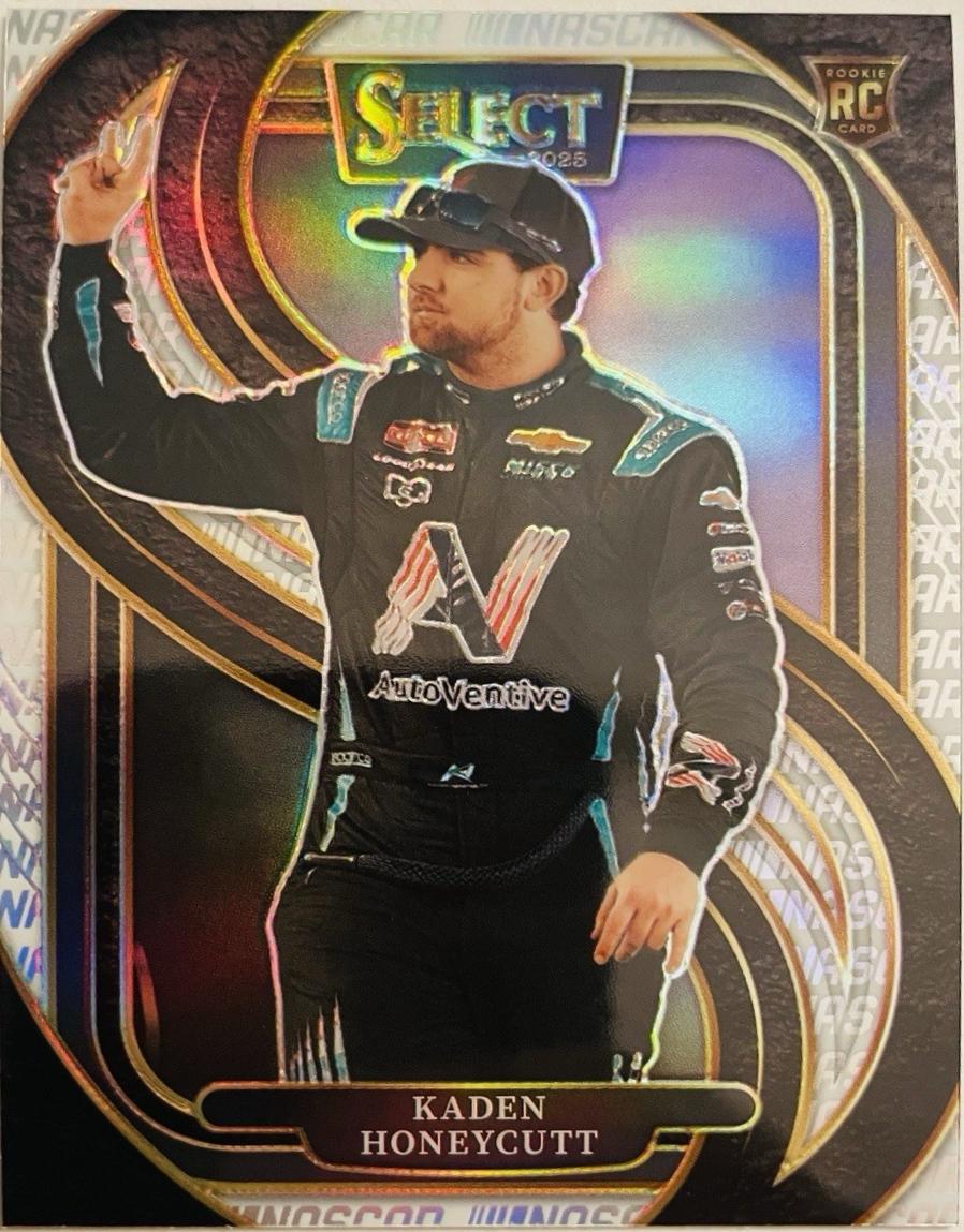 Kaden Honeycutt [Silver Prizm] #298