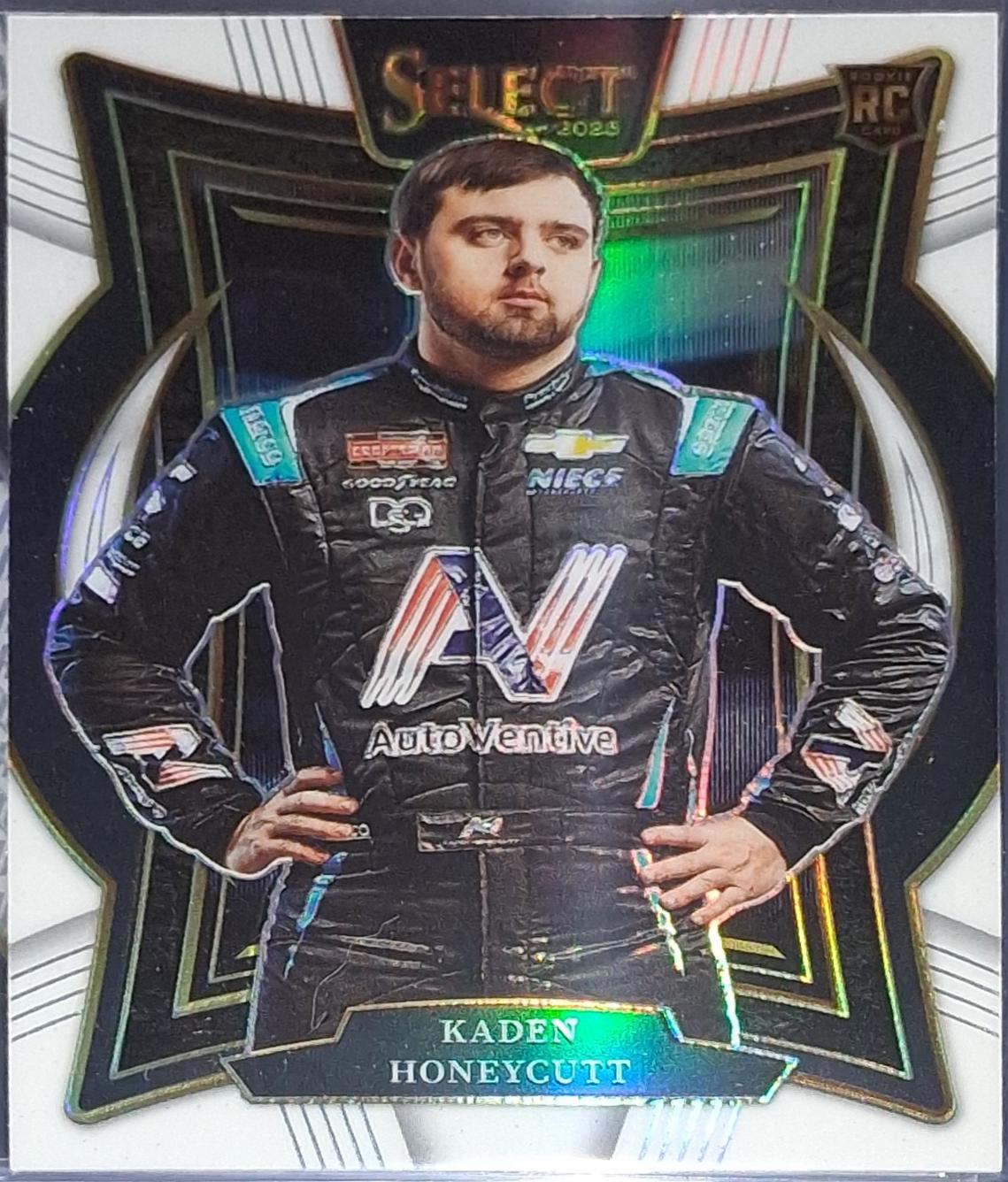 Kaden Honeycutt [White Prizm] #98