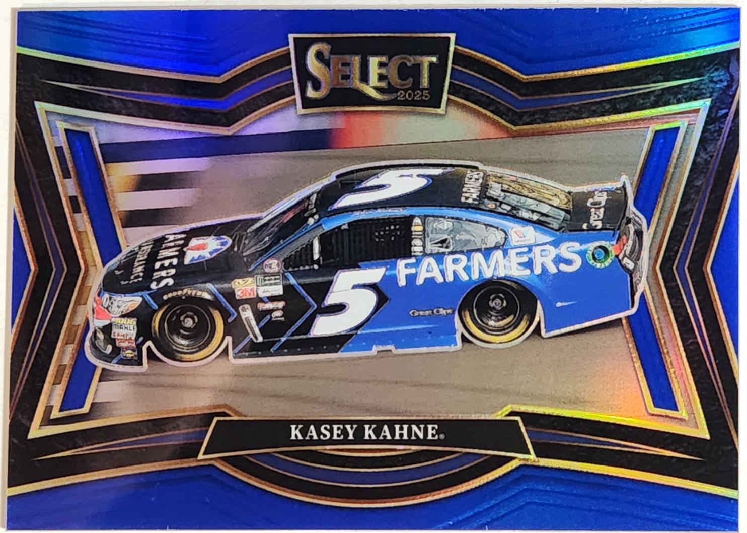 Kasey Kahne [Blue Prizm] #174