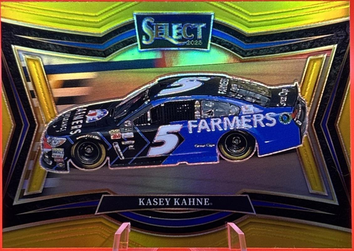Kasey Kahne [Gold Prizm] #174