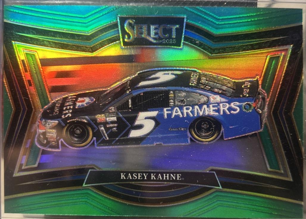 Kasey Kahne [Green Prizm] #174