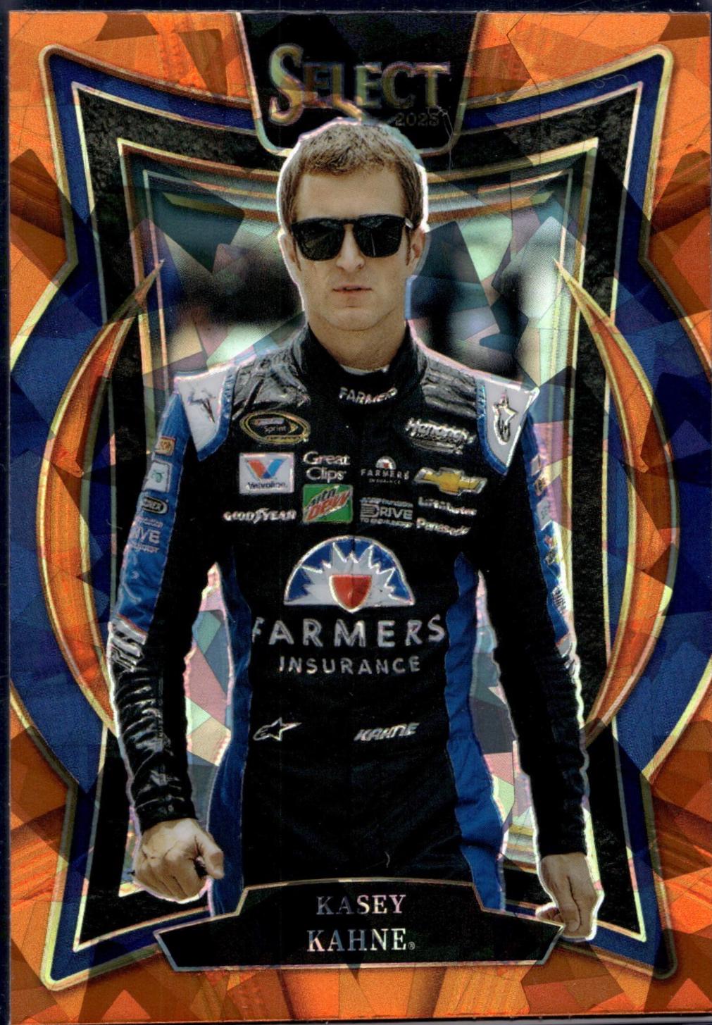 Kasey Kahne [Orange Ice Prizm] #74