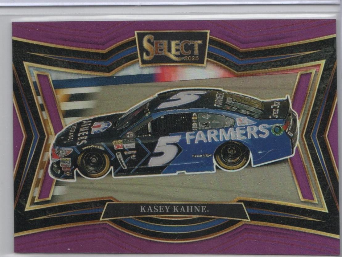 Kasey Kahne [Purple Prizm] #174