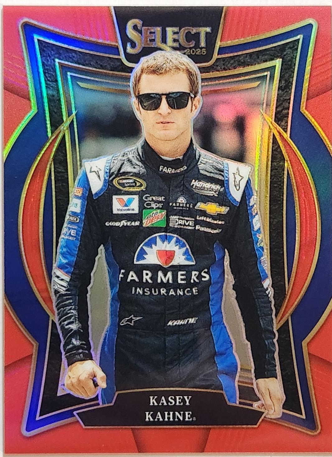 Kasey Kahne [Red Prizm] #74