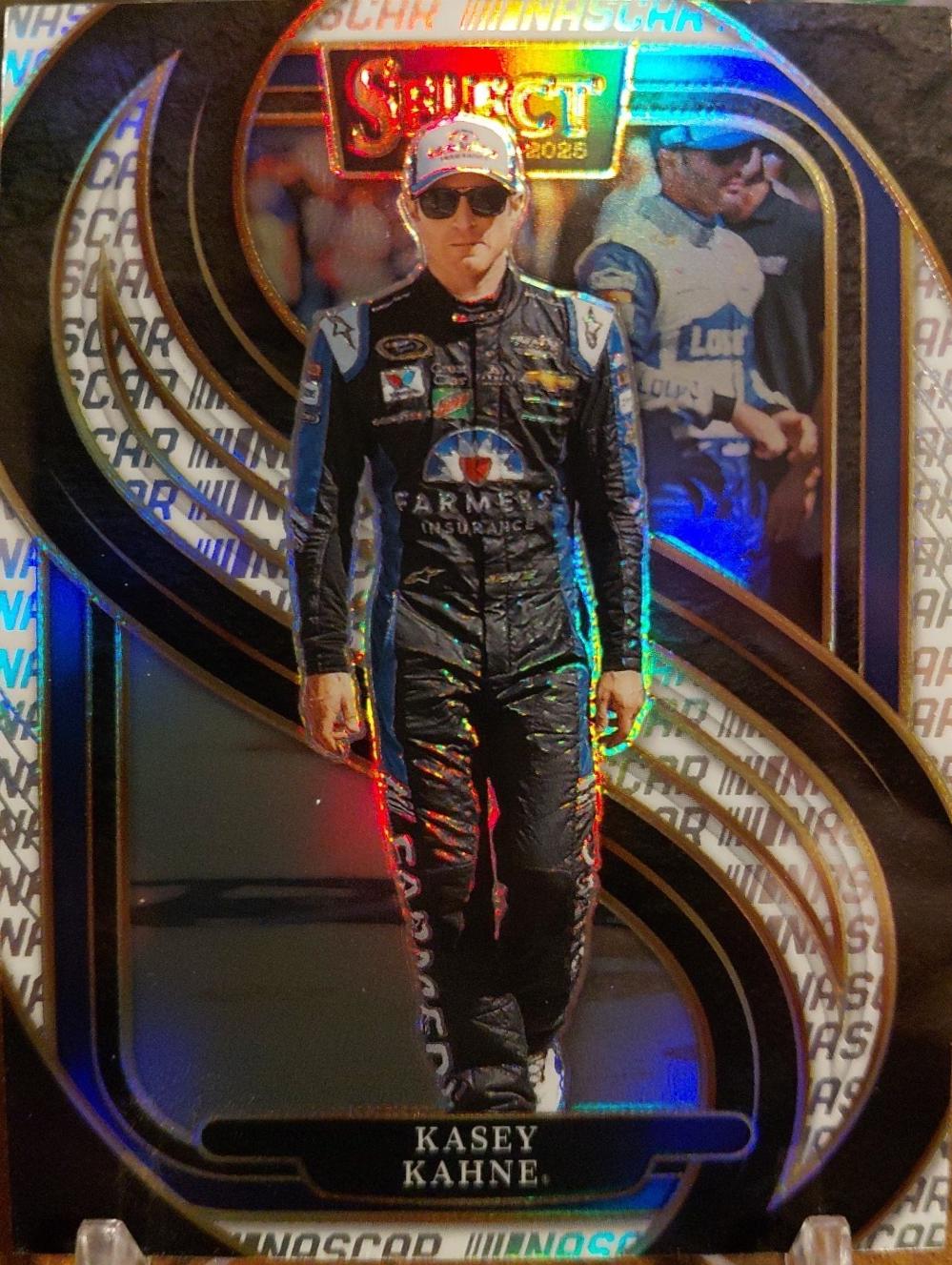 Kasey Kahne [Silver Prizm] #274