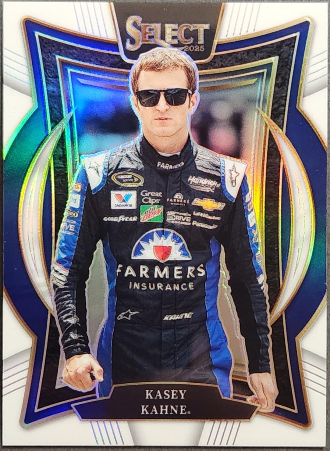 Kasey Kahne [White Prizm] #74