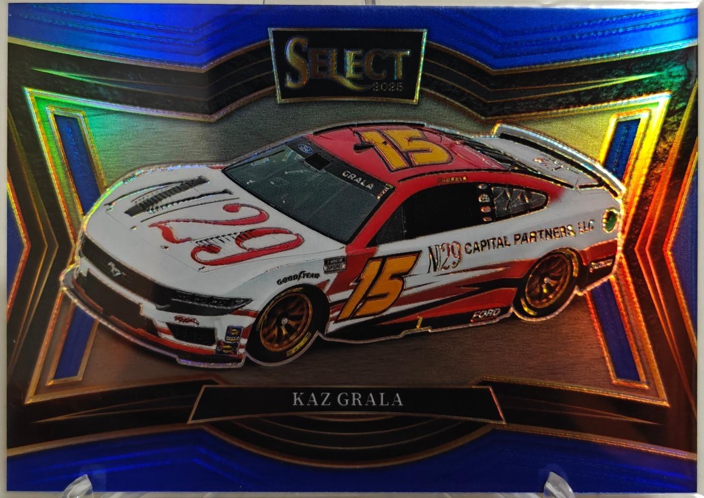 Kaz Grala [Blue Prizm] #200