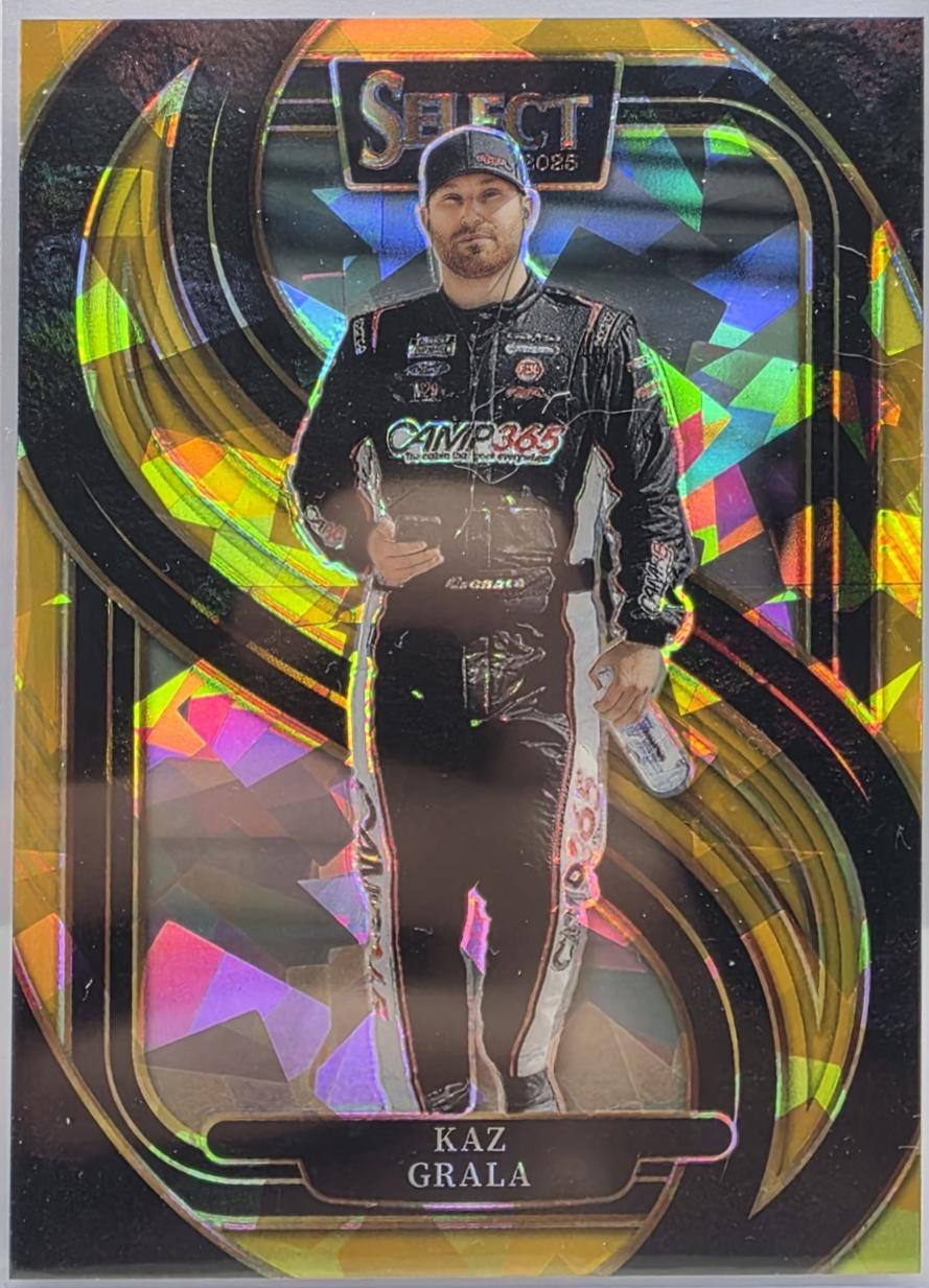 Kaz Grala [Gold Prizm] #300
