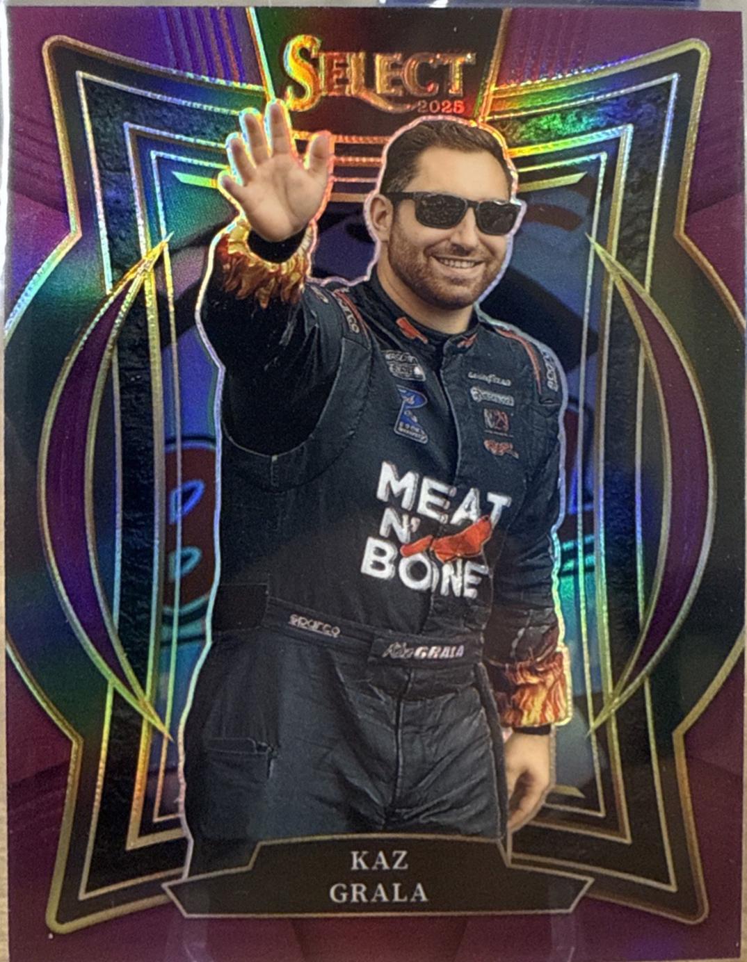 Kaz Grala [Light Blue Prizm] #100