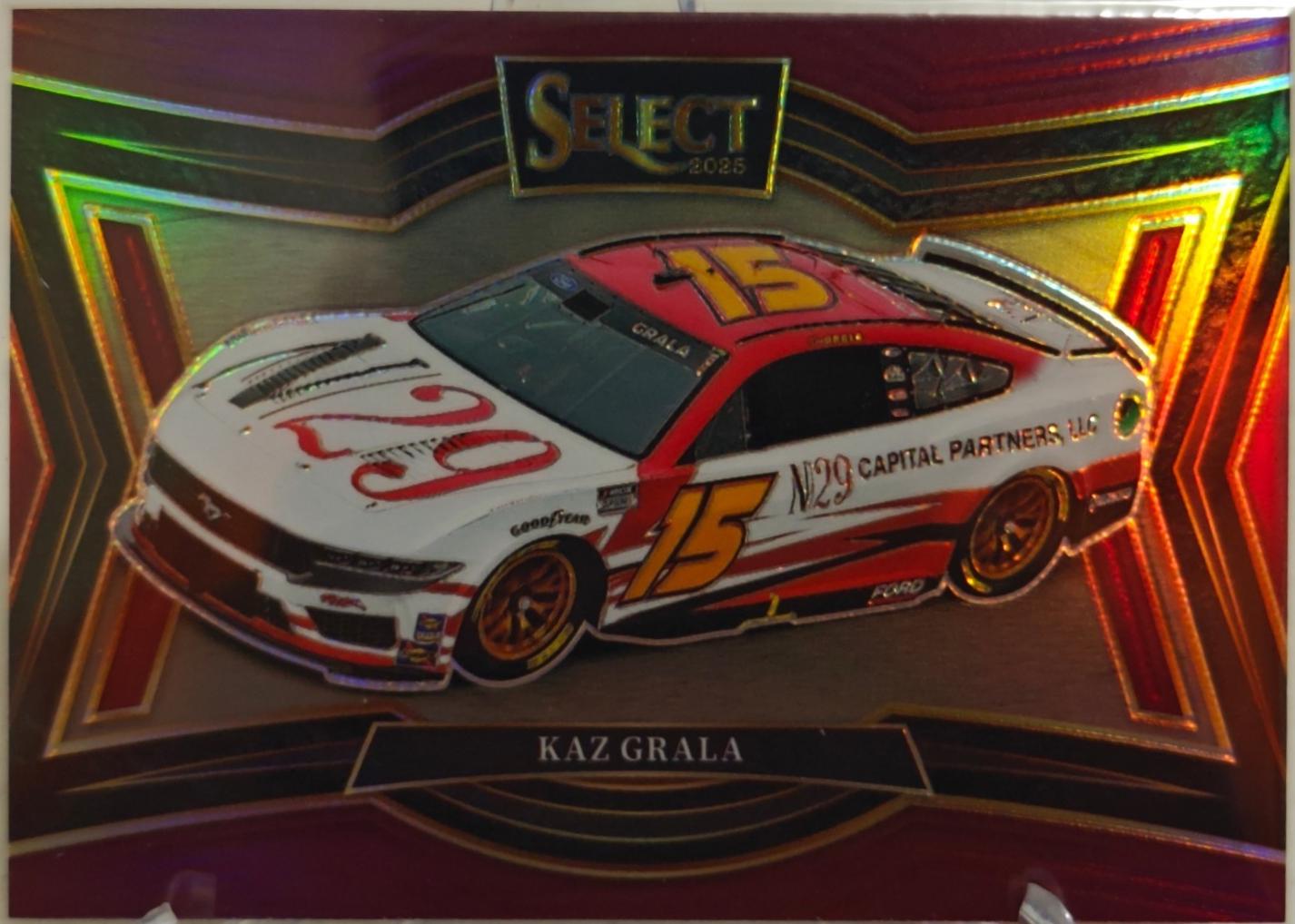 Kaz Grala [Maroon Prizm] #200