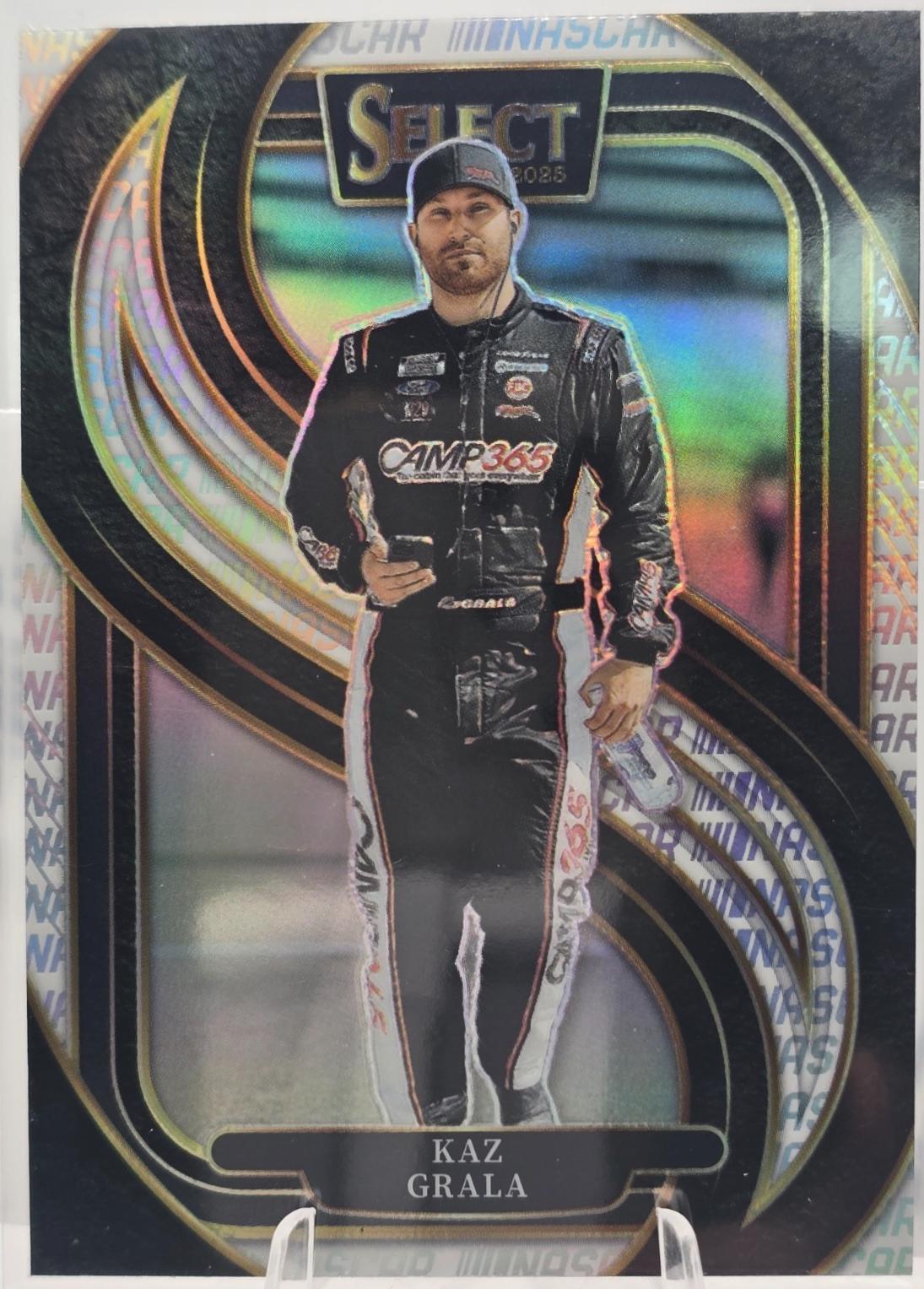 Kaz Grala [Silver NASCAR Logo] #300