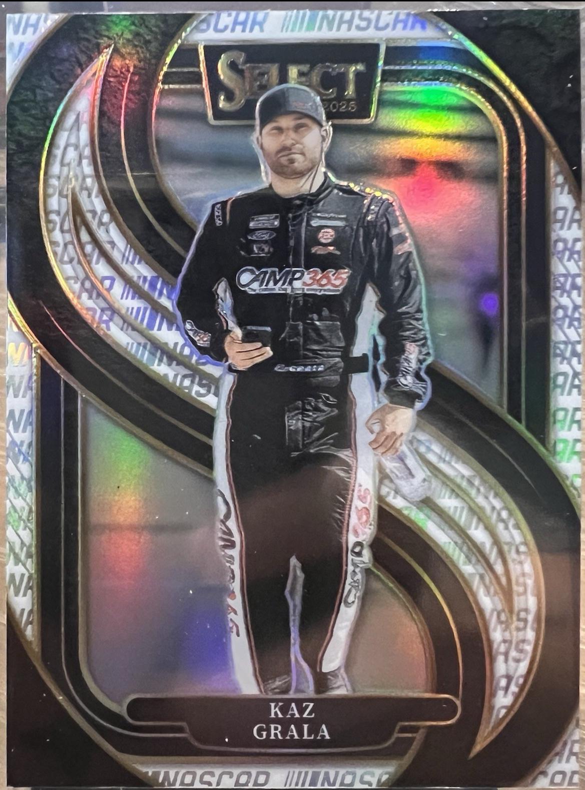 Kaz Grala [Silver Prizm] #300