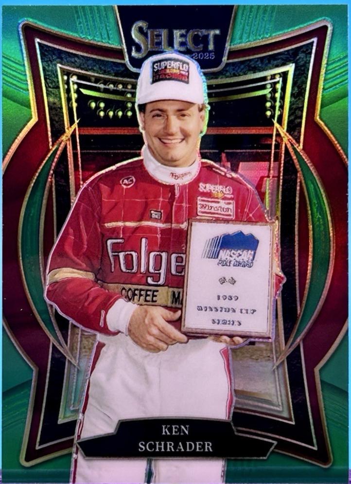 Ken Schrader [Green Prizm] #29