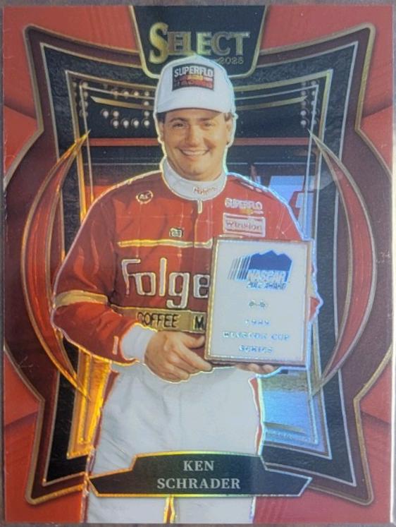 Ken Schrader [Red Prizm] #29
