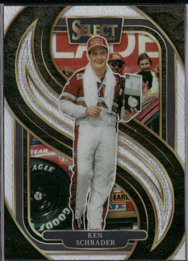 Ken Schrader [Silver NASCAR Logo] #229