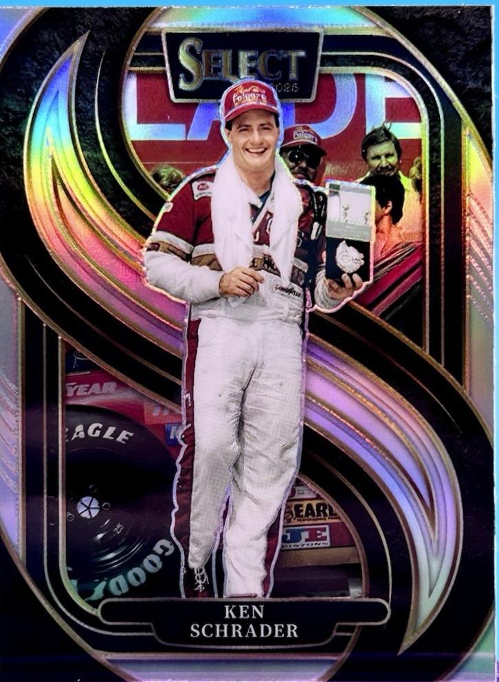 Ken Schrader [Silver Prizm] #229