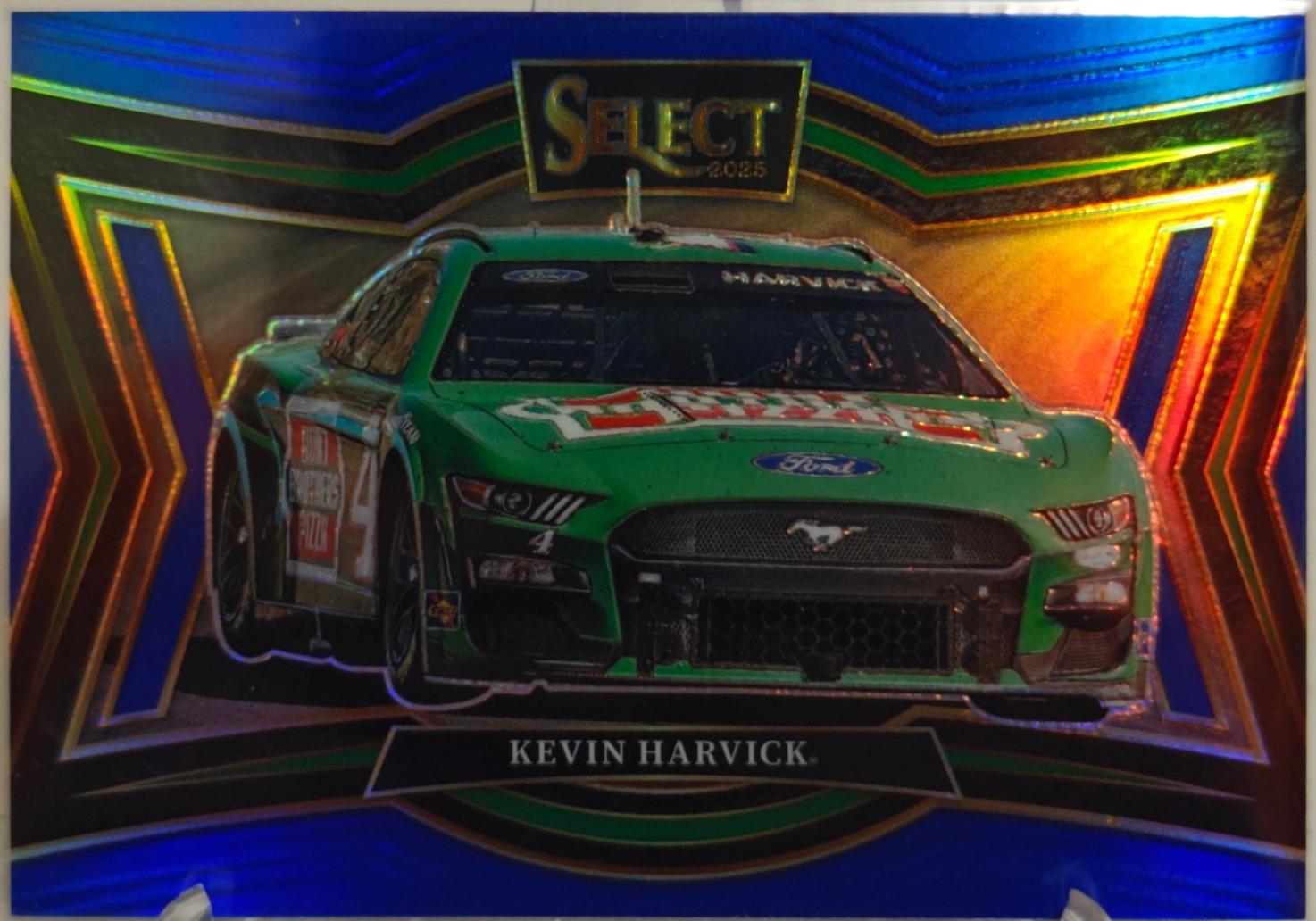 Kevin Harvick [Blue Prizm] #135