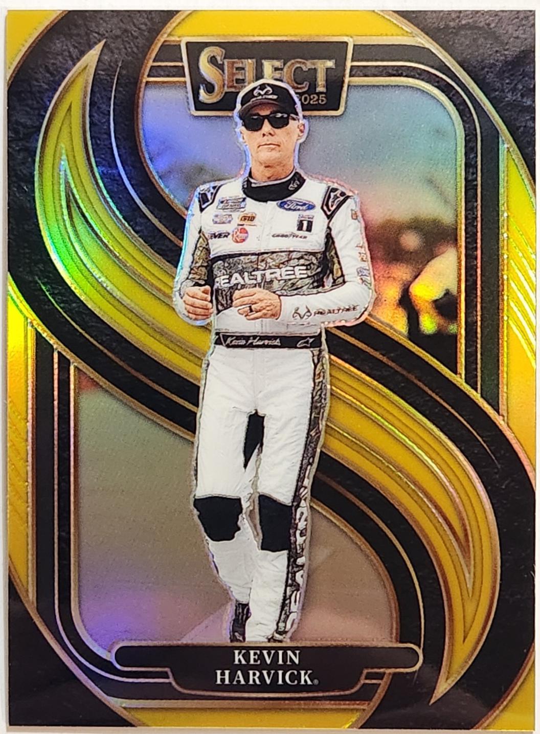 Kevin Harvick [Gold Prizm] #235