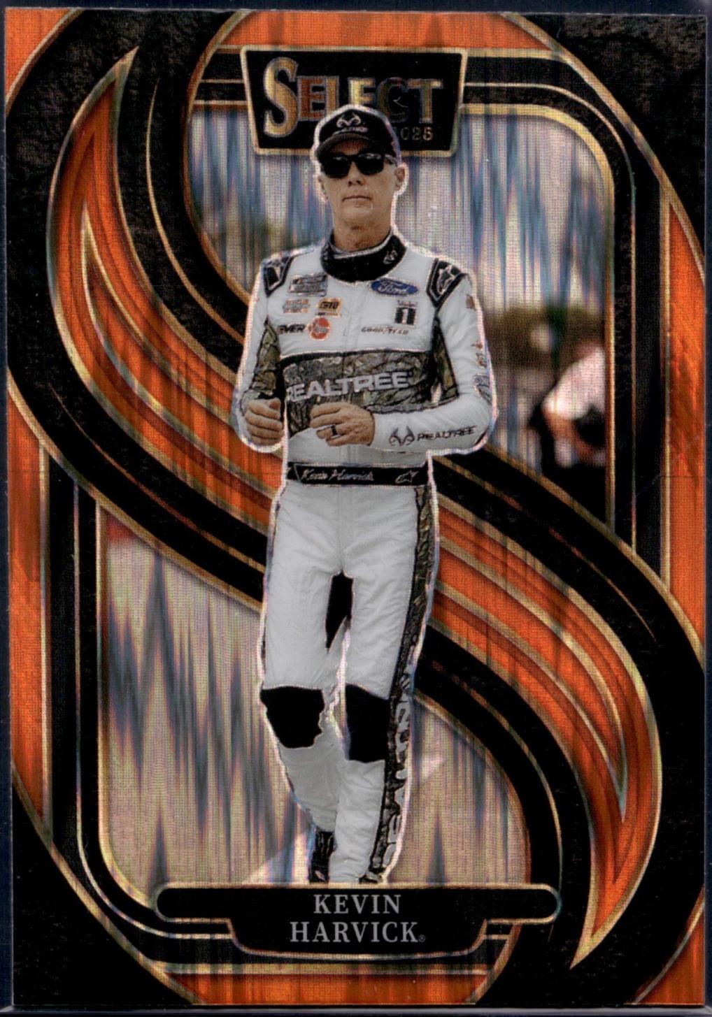 Kevin Harvick [Orange Flash Prizm] #235