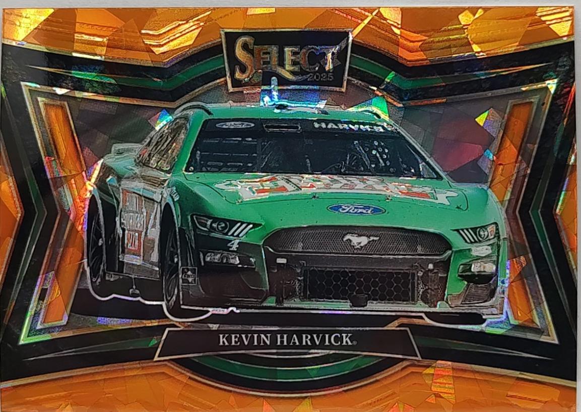 Kevin Harvick [Orange Ice Prizm] #135