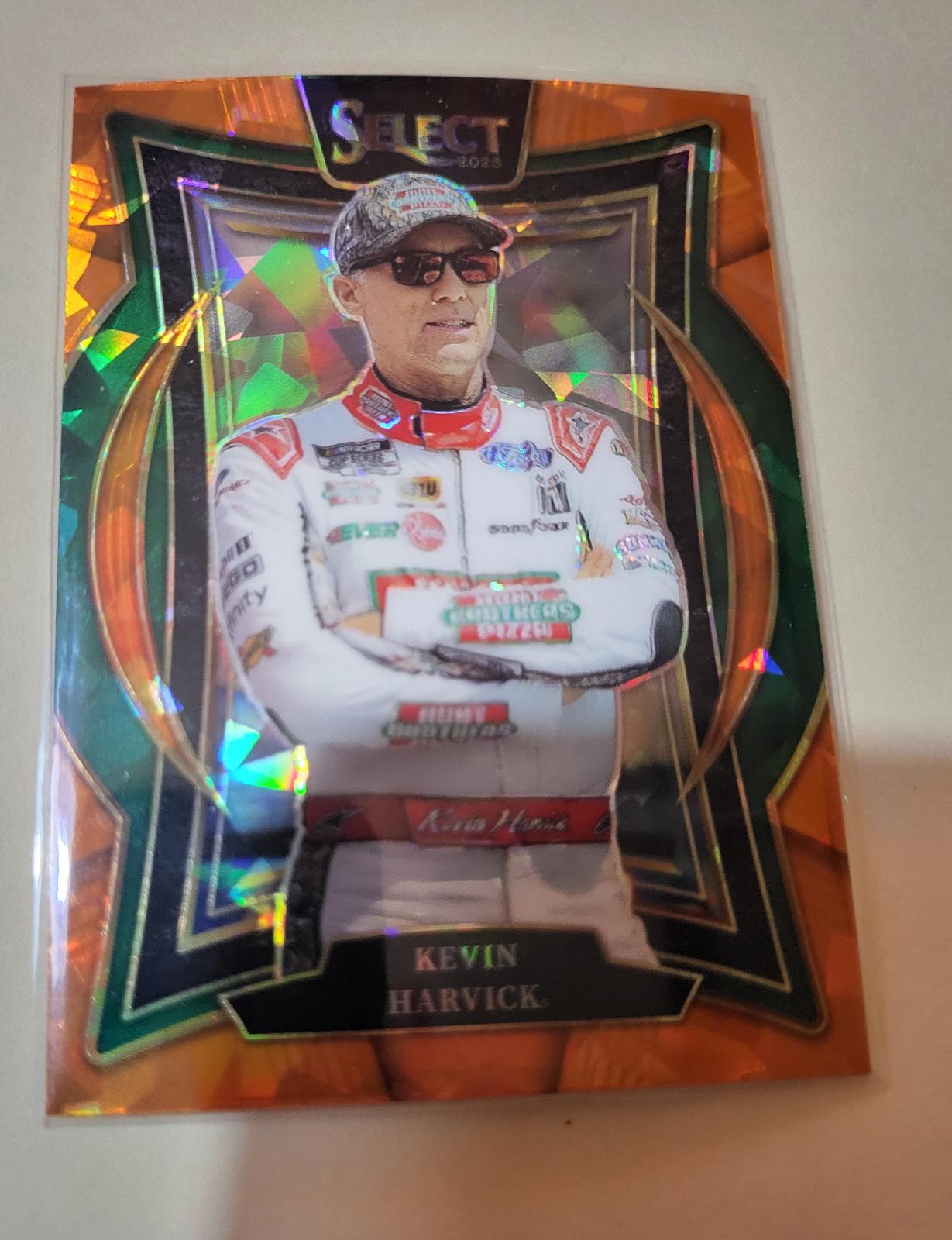 Kevin Harvick [Orange Ice Prizm] #35