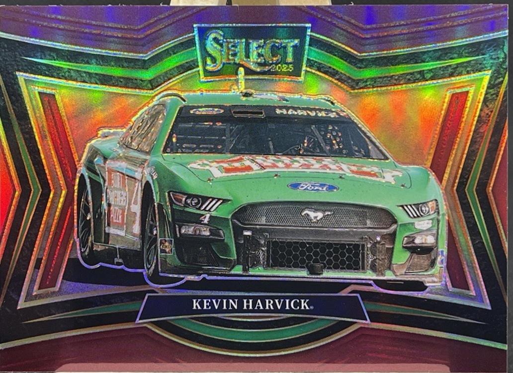 Kevin Harvick [Purple Prizm] #135