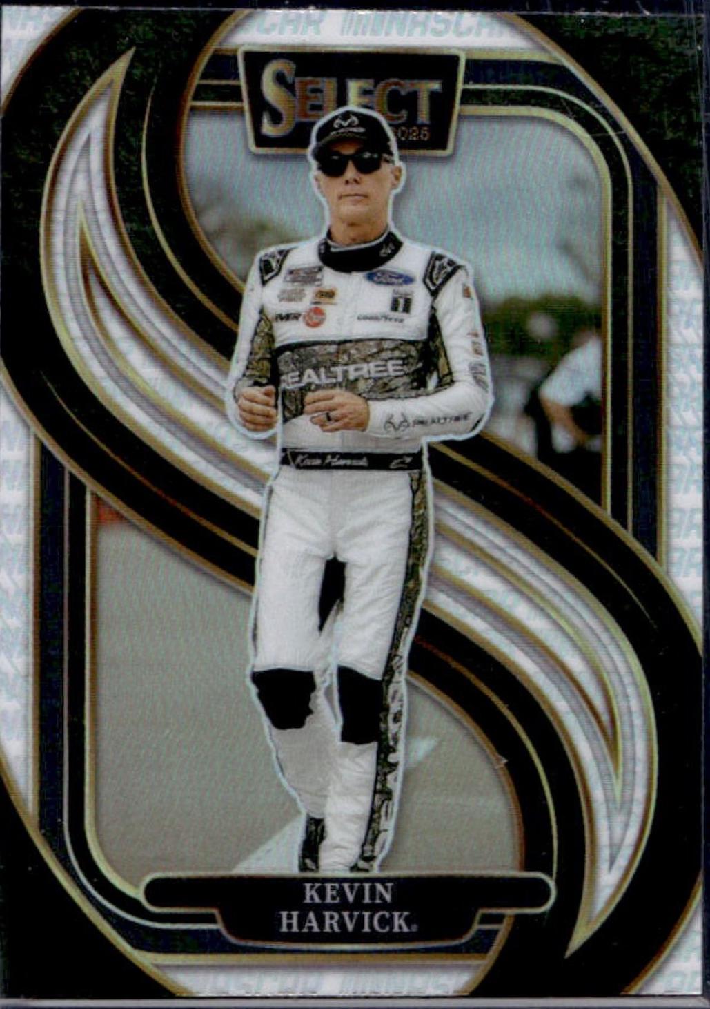 Kevin Harvick [Silver NASCAR Logo] #235