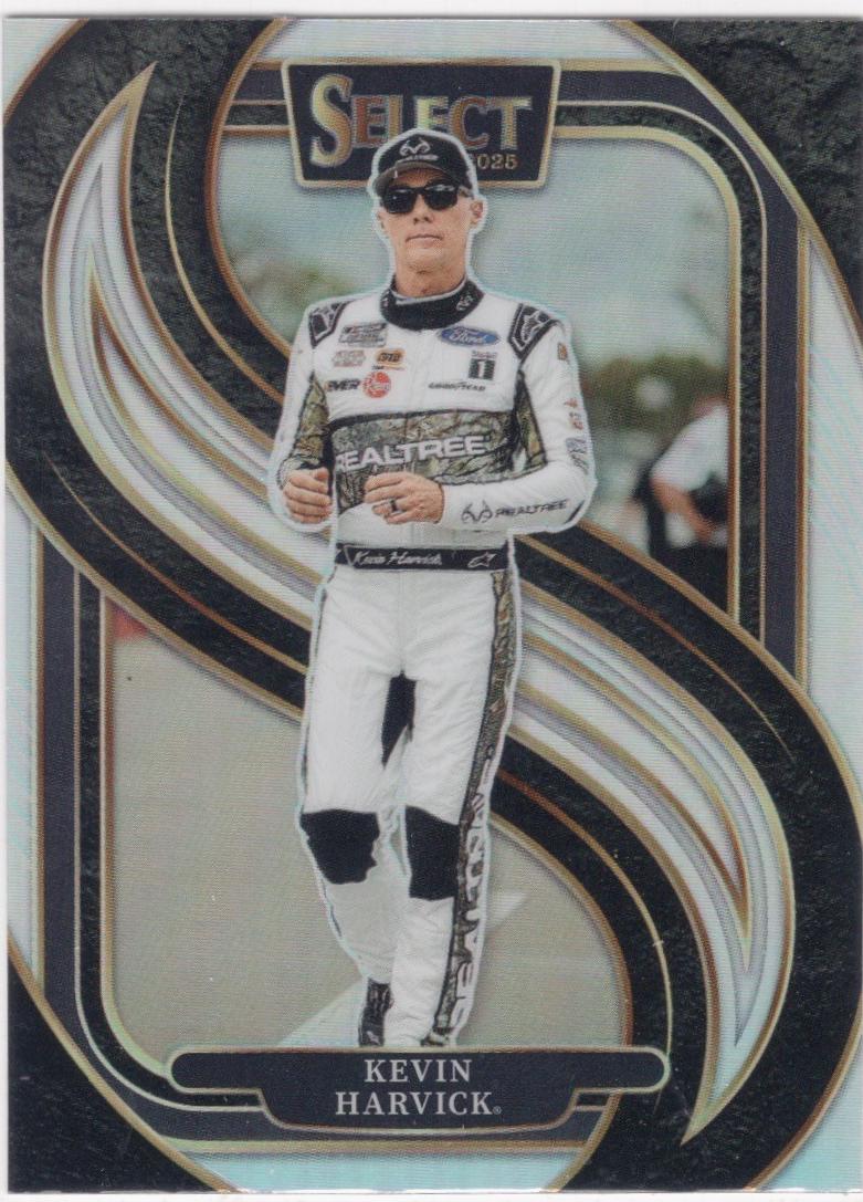 Kevin Harvick [Silver Prizm] #235